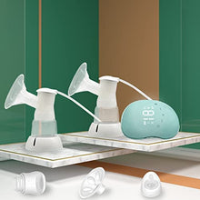 Load image into Gallery viewer, VitaMia Rechargeable Double Breast Pump Highly Adjustable with 3 Modes and 18 Setting Levels