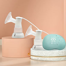 Load image into Gallery viewer, VitaMia Rechargeable Double Breast Pump Highly Adjustable with 3 Modes and 18 Setting Levels