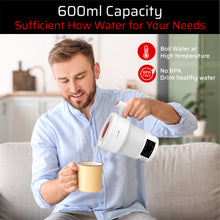 Load image into Gallery viewer, Liberty Silicone Electric Foldable Kettle with Bottle Warmer