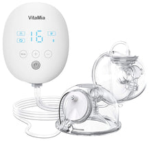 Load image into Gallery viewer, VitaMia Wearable Cordless Double Breast Pump Convenience, Quality, and Value
