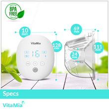 Load image into Gallery viewer, VitaMia Wearable Cordless Double Breast Pump Convenience, Quality, and Value