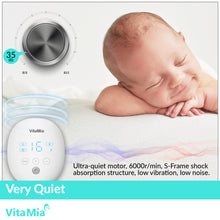 Load image into Gallery viewer, VitaMia Wearable Cordless Double Breast Pump Convenience, Quality, and Value
