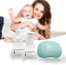 Load image into Gallery viewer, VitaMia Rechargeable Double Breast Pump Highly Adjustable with 3 Modes and 18 Setting Levels
