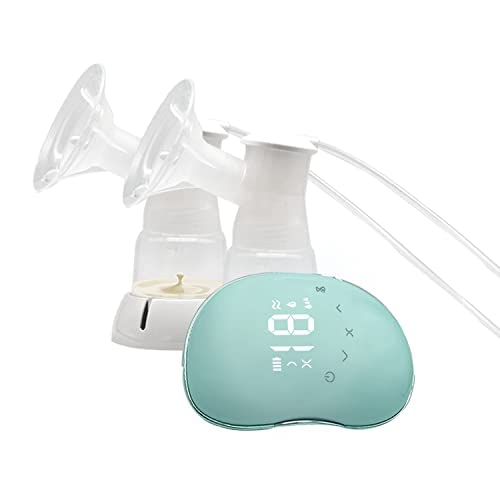 VitaMia Rechargeable Double Breast Pump Highly Adjustable with 3 Modes and 18 Setting Levels